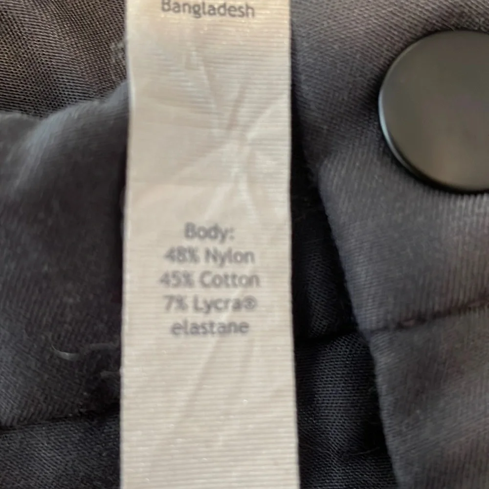LULULEMON Nylon Blend Pants Size 36